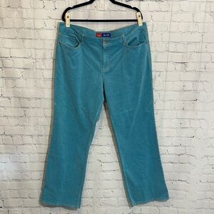 dELiA*s Turquoise Flare Jeans